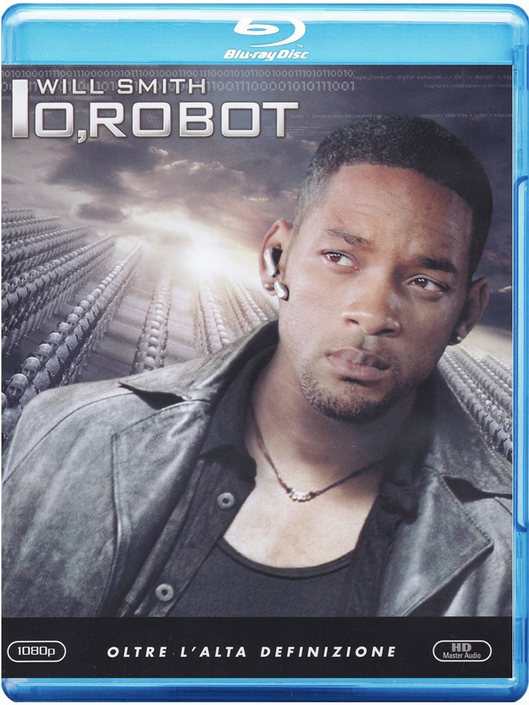 Ja, Robot [Blu-ray] I Will Smith Lektor+napisy Pl