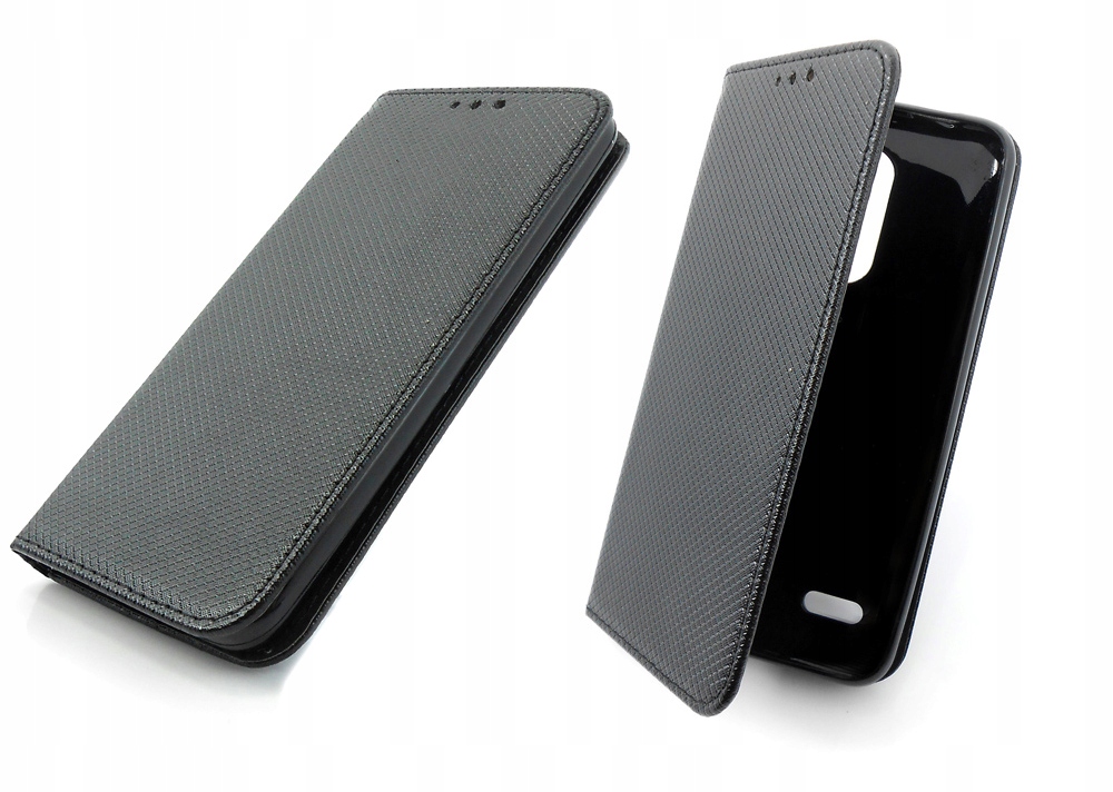 

Lg K9 | K8 2018 Etui Futerał Z Klapką + Szkło 9H