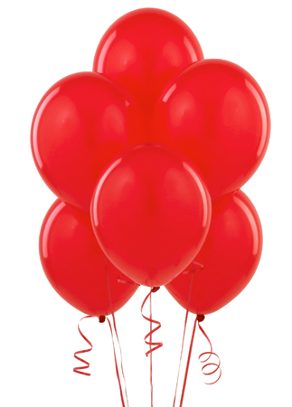 

Balony Pastelowe 12 cali Czerwone 25 szt