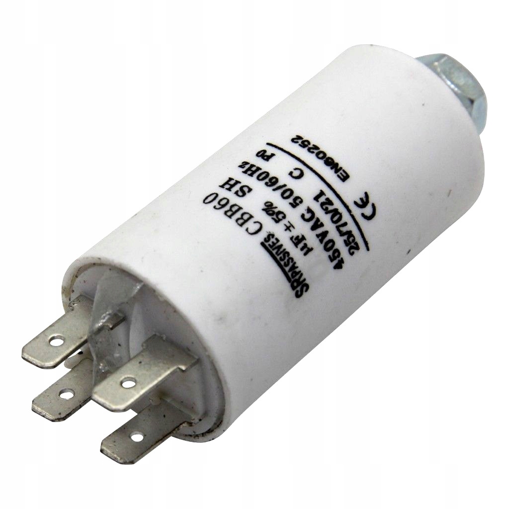 

Kondensator Silnikowy Rozruchowy Pracy 2,5uF 450V