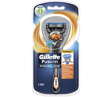 Станок для бритья gillette fusion proglide flexball с 1 сменной кассетой