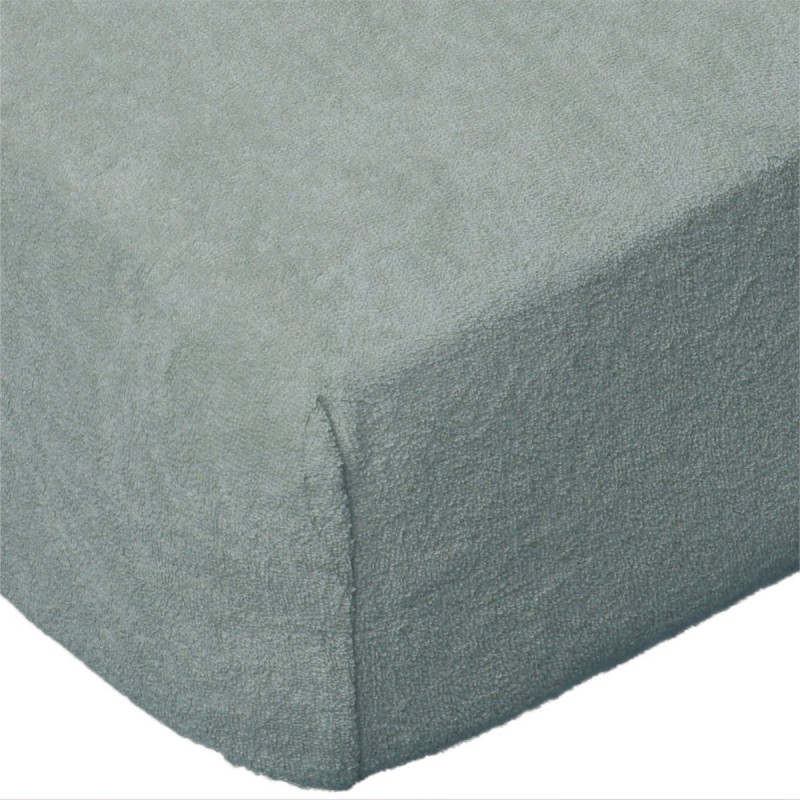

Prześcieradło Frotte 80x160x15 wz. popiel
