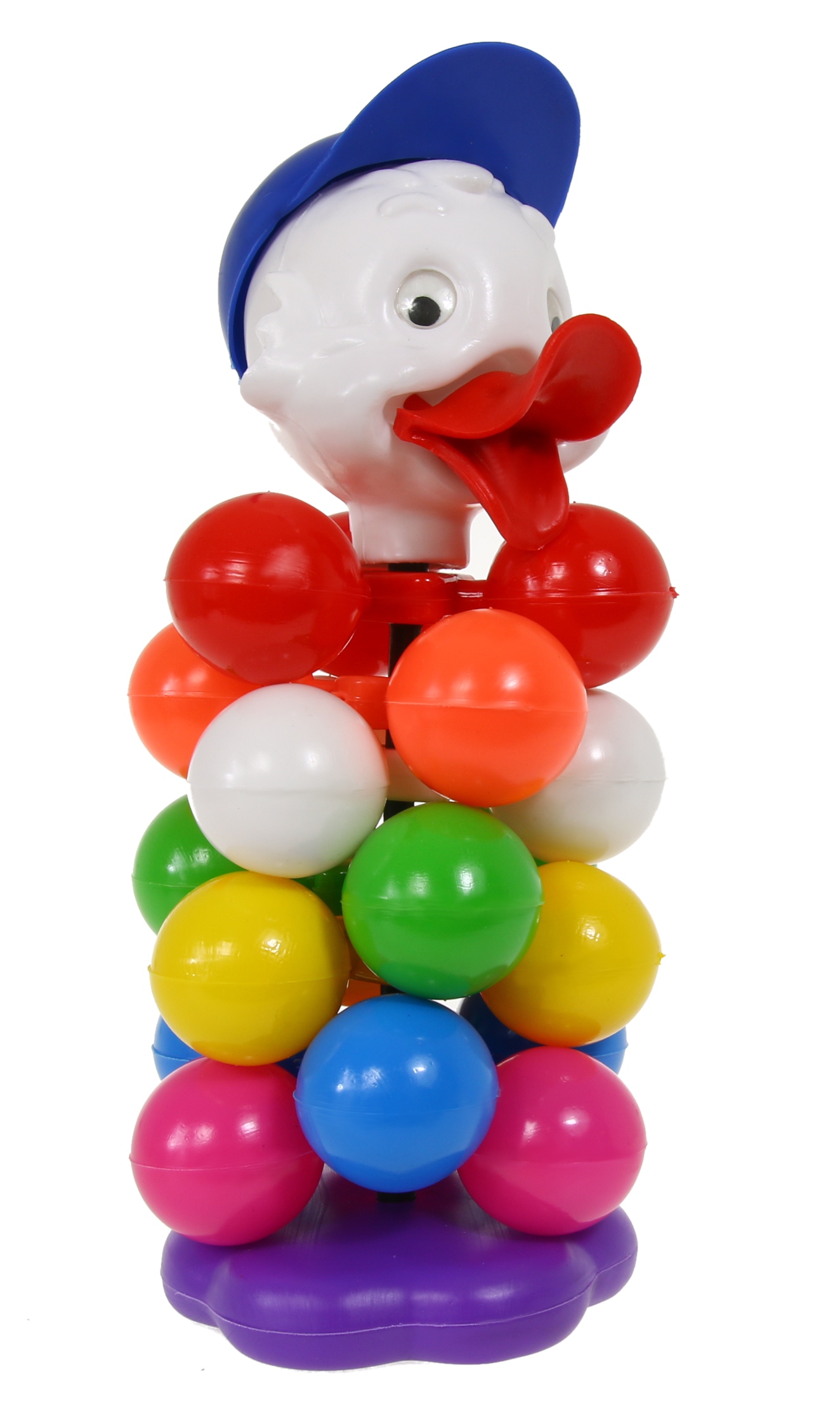 

Polska Piramidka Układanka 28cm Kulki Piramida