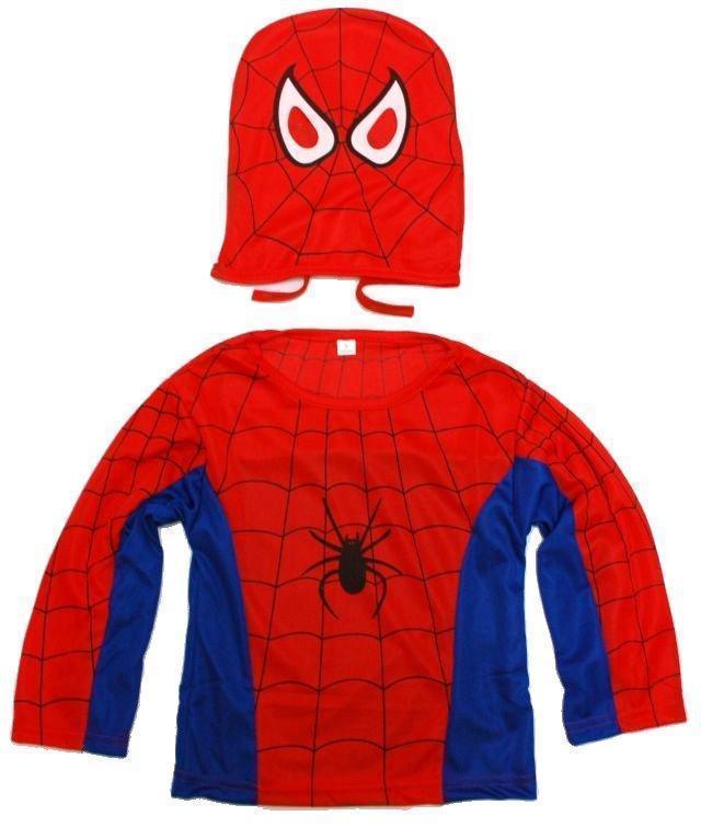 STRÓJ KOSTIUM CZŁOWIEK PAJĄK SPIDERMAN 7-9 lata L EAN (GTIN) 8933445189080