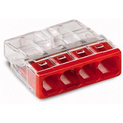 

Szybkozłączka kostka Wago drut 4x0,5mm-2,5mm Cz-wa