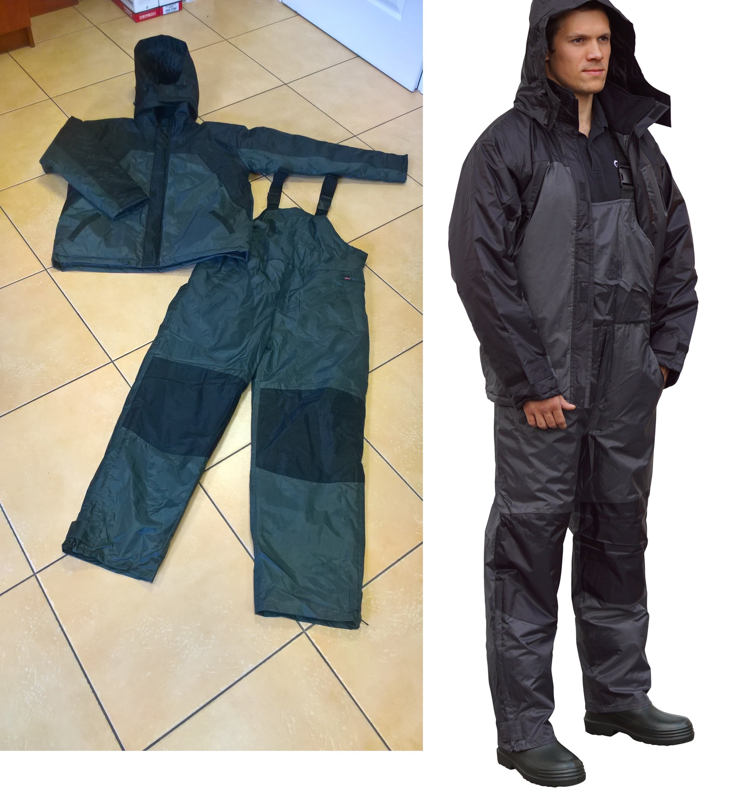 York Komplet Kombinezon Jesienno Zimowy 2-cz. M