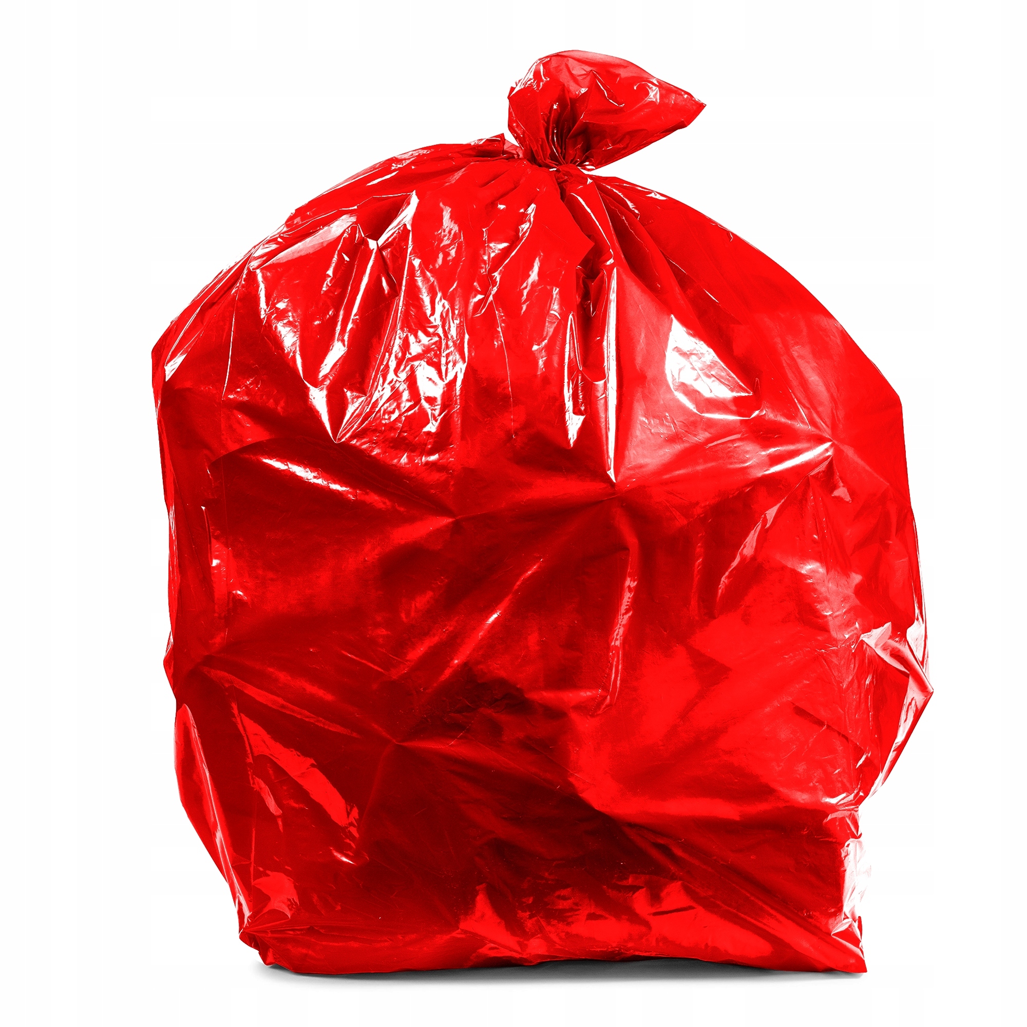 

Worki Worek Na Śmieci 160L 20SZT Ldpe Czerwone