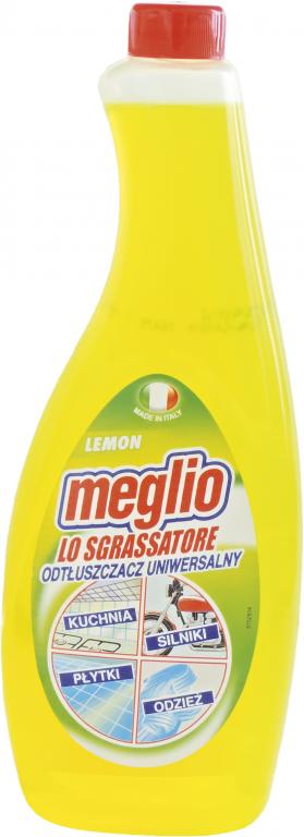 

Meglio Odtłuszczacz Uniwersal 750ML Zapas Cytryna