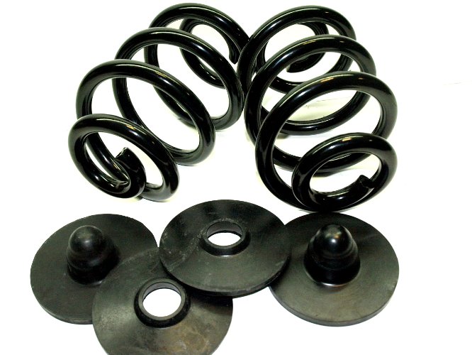 SPREZYNY PODKLADKI TYL VW TRANSPORTER T5 MULTIVAN