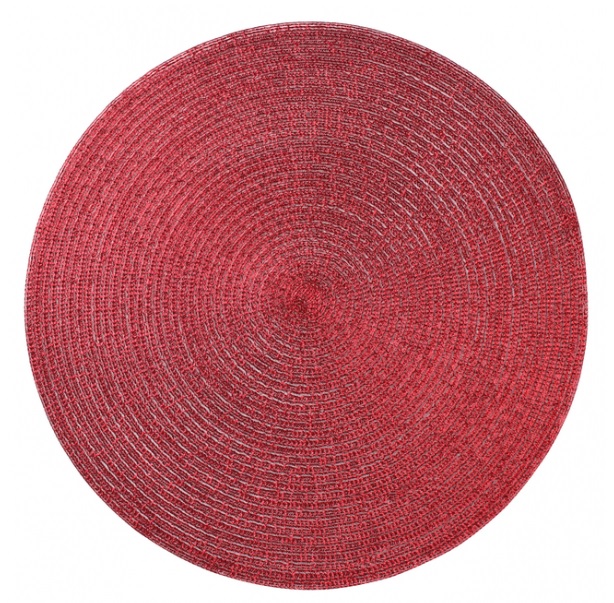 

Podkładka Mata Na Stół 38 CM Glitter Czerwona