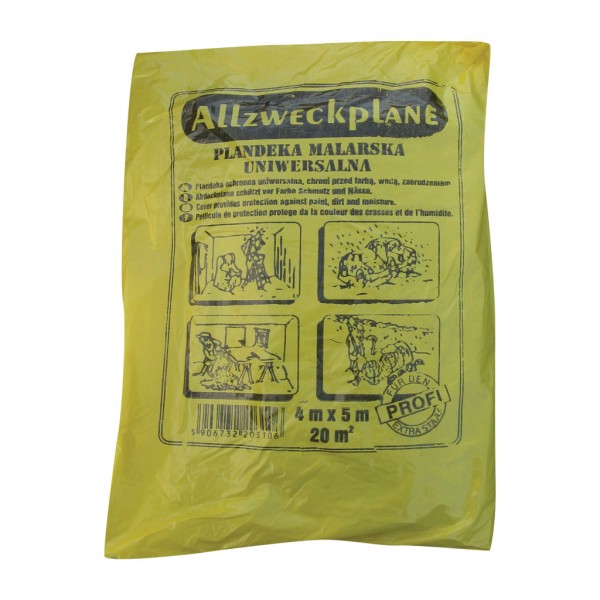 

Folia Malarska Gruba 20MY 4x5 Ochronna 100SZT