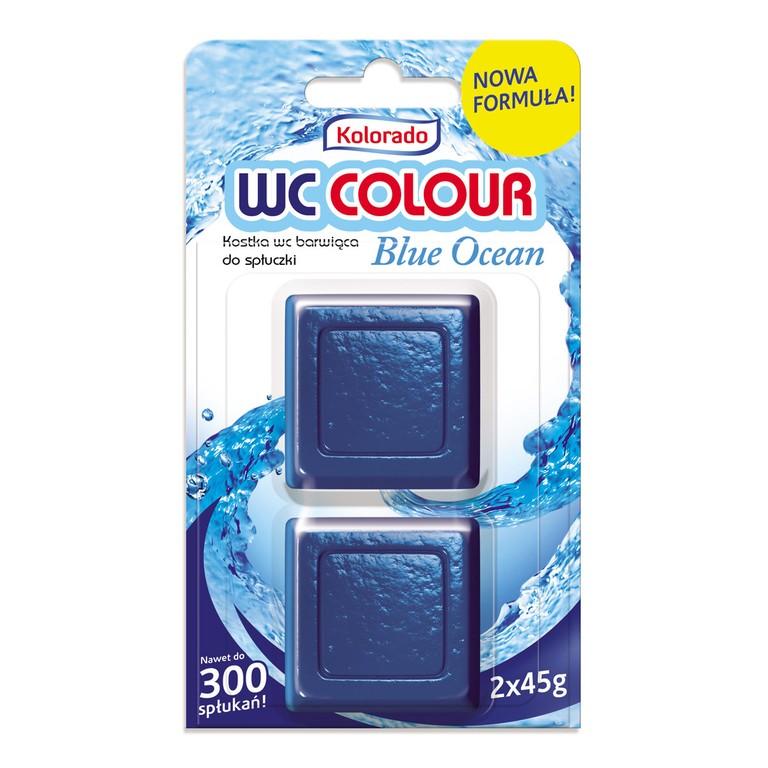 

Kostka do Wc Kolorado Color Blue Ocean 2 szt.