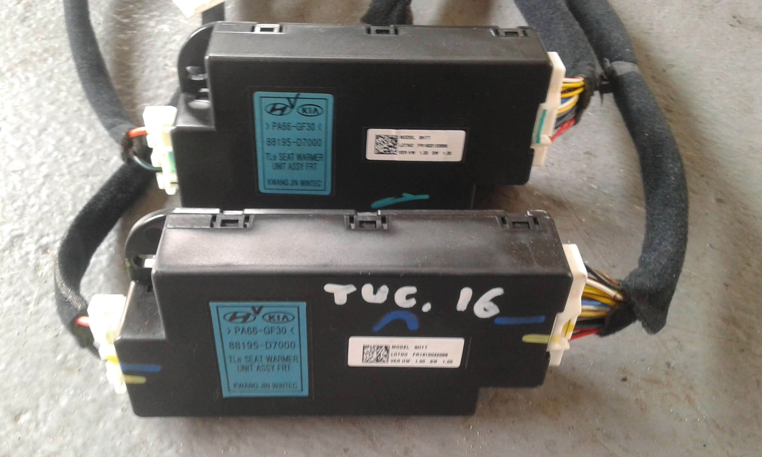 HYUNDAI TUCSON II 2015-17 модуль сиденья 88195-D7000