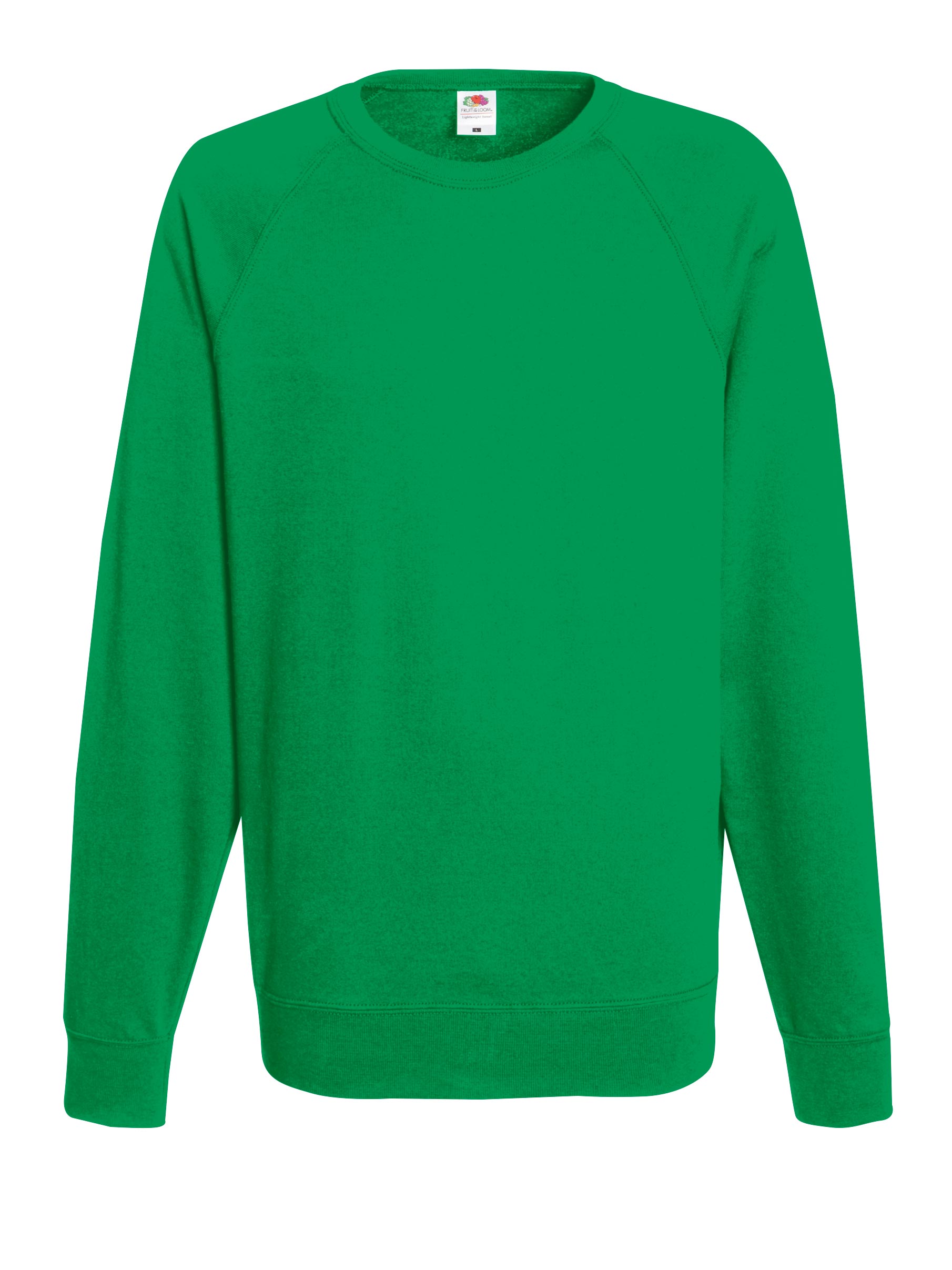 

Bluza Fruit Of The Loom Lekka Raglan Green S