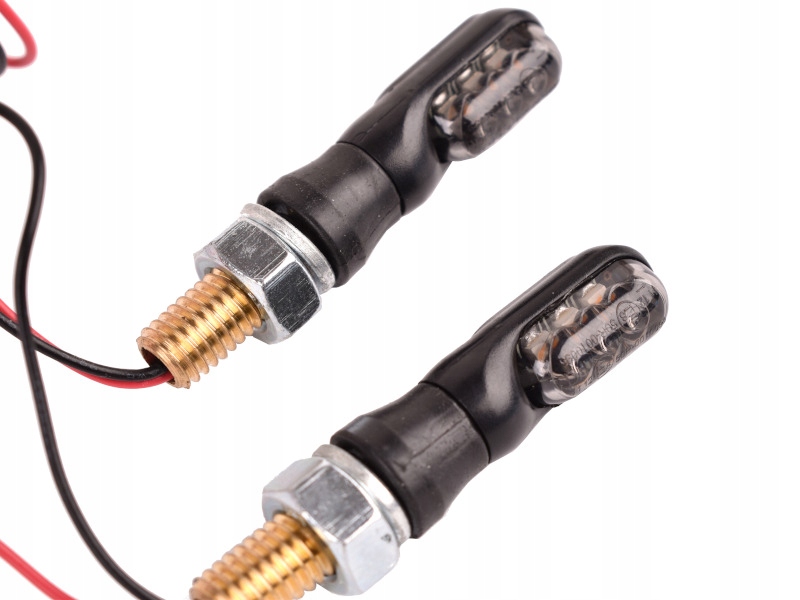 Motocyklowe KIERUNKOWSKAZ-y LED 12V MINI LED 2szt Producent Seaco