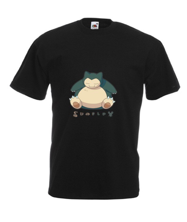

Koszulka Męska Snorlax Pokemon Wzory Prezent