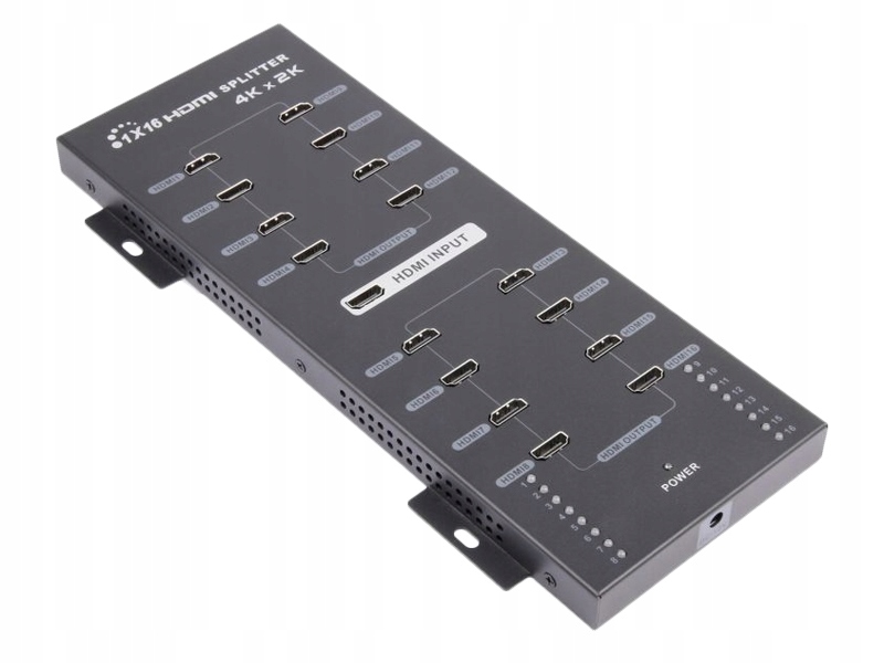 

Rozdzielacz Splitter Switch Hdmi 1x16 Pro Wireway