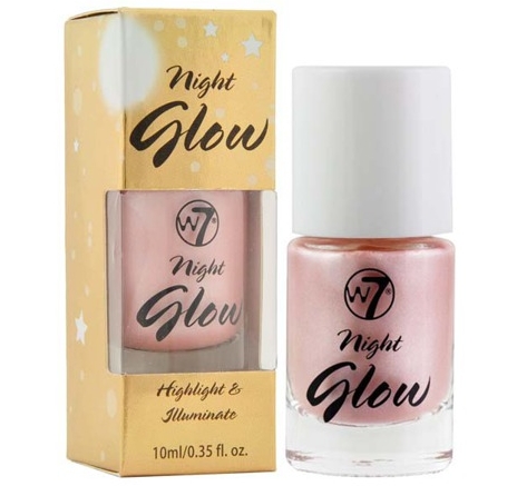 

W7 Night Glow Rozświetlacz Twarz Dekolt Ciało