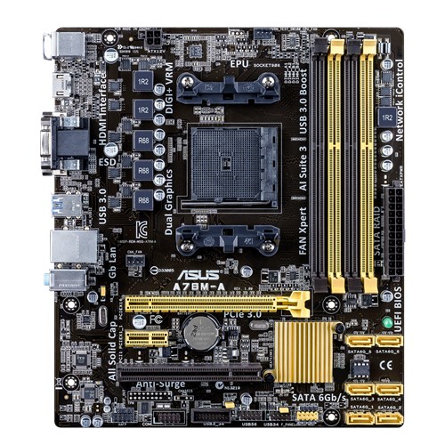 Asus A78M-A DDR3 USB3 Sata 3.0 FM2+ Ios