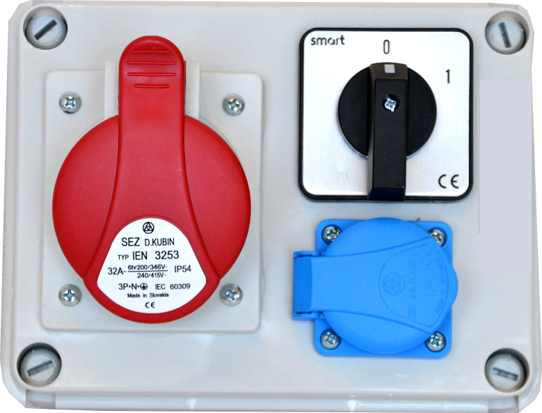 Stavební Rozvaděč 0-1