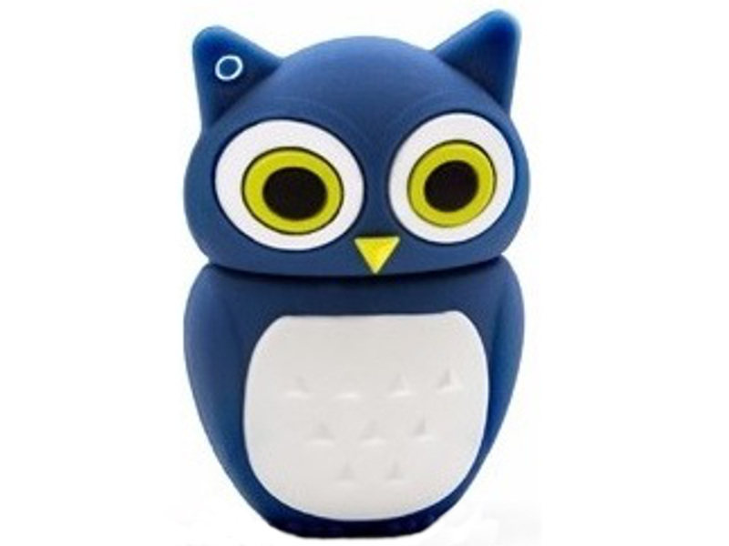 

Pendrive 3.0 Usb 16 Gb Sowa Brąz Czarny Niebieski