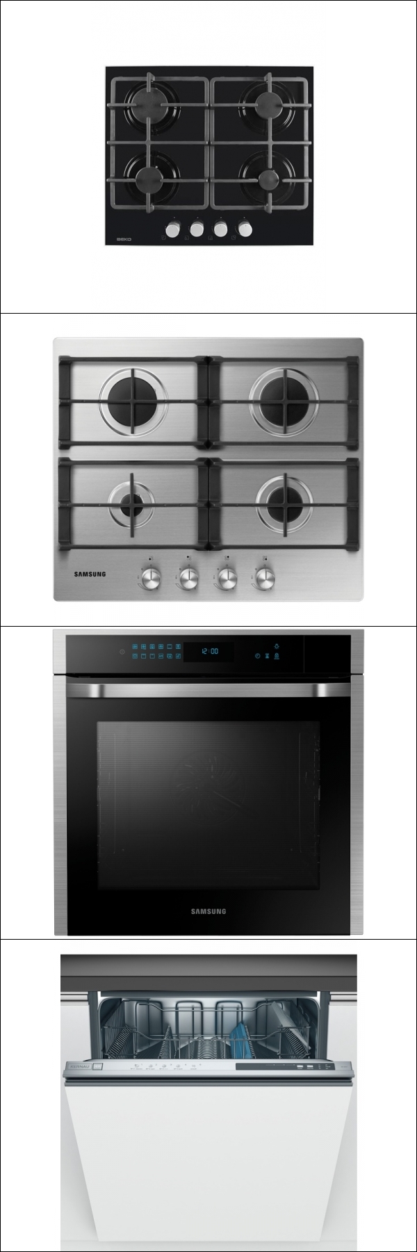 PIEKARNIK WHIRLPOOL AKZ9 6230NB Sterowanie panel dotykowy