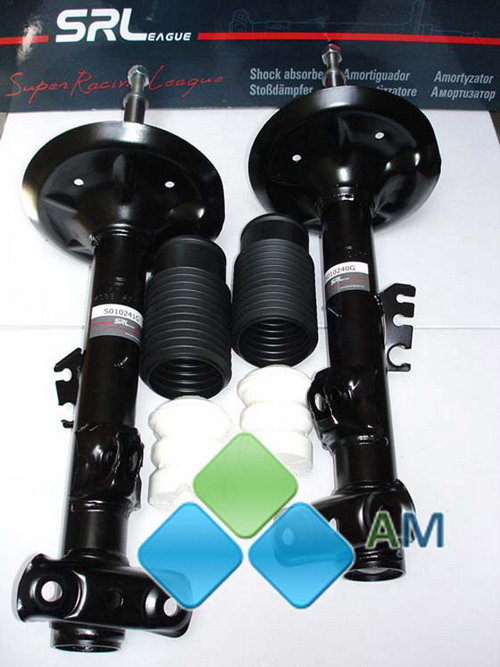 S010240G - BMW E36 Амортизатори передні газові + крила New