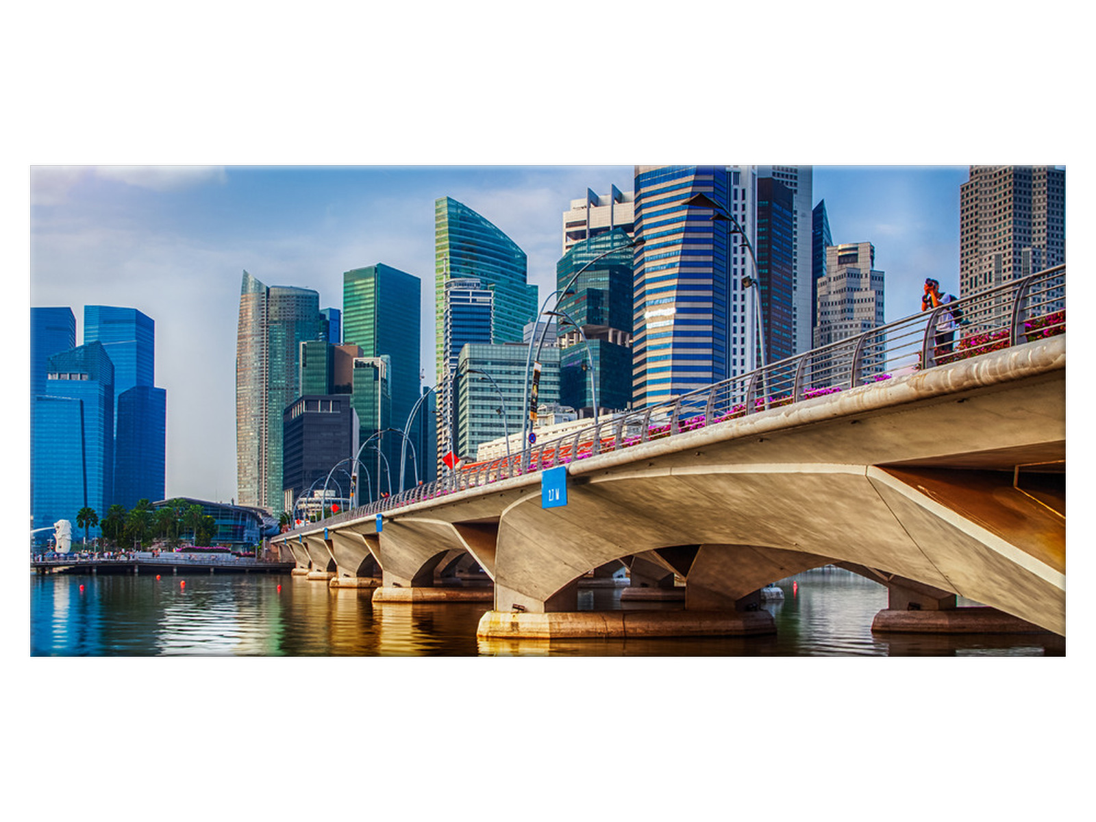 

Obraz Singapur Miasto 115x55 1299A_1AE salon