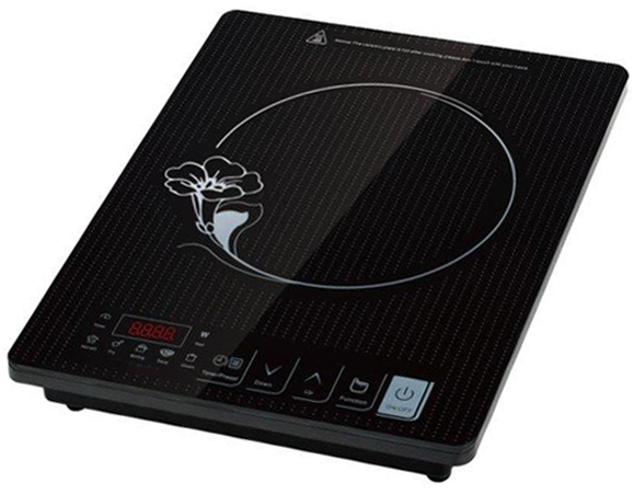 Płyta indukcyjna Kuchenka przenośna Amare Bianca