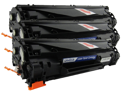 

3x Toner do Hp LaserJet P1005 P1006 CB435A 35a Now