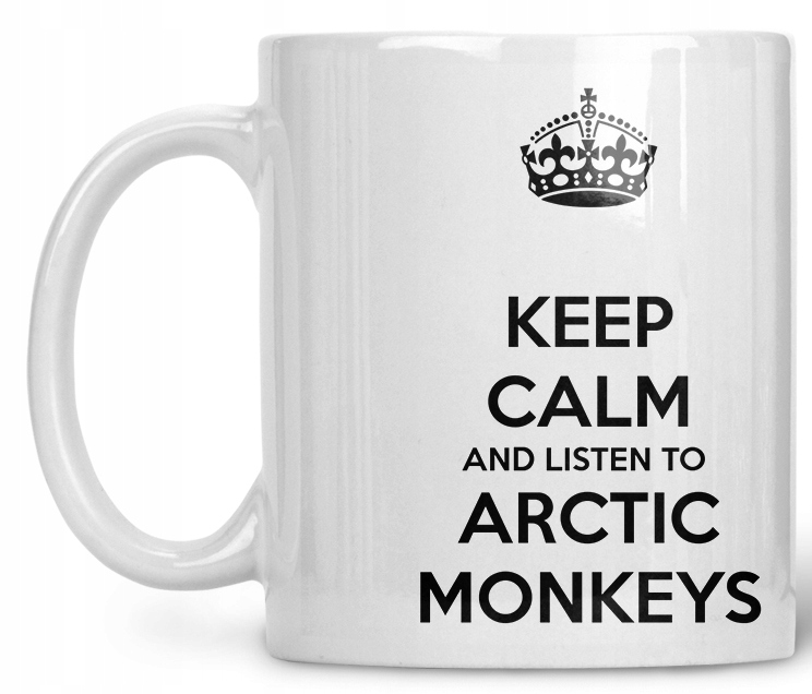 

Kubek Arctic Monkeys