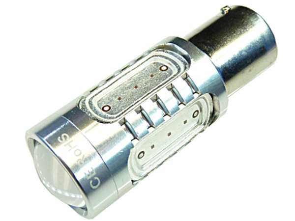 

P21/5W Led Cree 5 x Cob Bay15d Stop/pozycja 12V 24