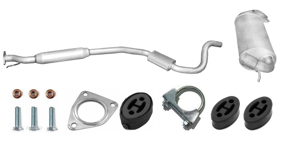 Land Rover Freelander 2.5i V6 129kW (2000-9/2006) Tlumič Koncový