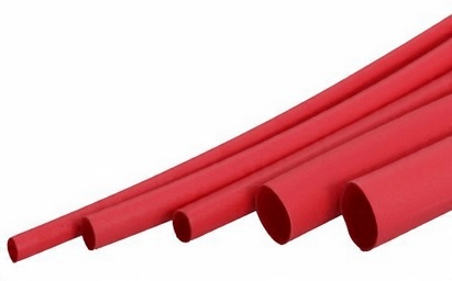 

Czerwo Rurka koszulka termokurczliwa 3,5mm 1m(1306