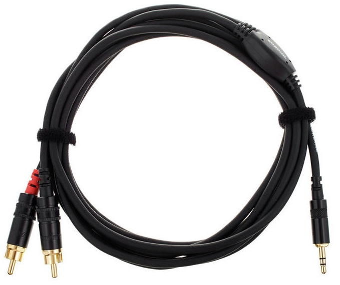 

Cordial 2x Rca mini jack 3,5mm Neutrik Hi-end 1,5m