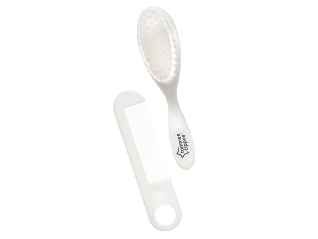 TOMMEE TIPPEE SZCZOTKA I GRZEBIEŃ DO WŁOSÓW od 0M+