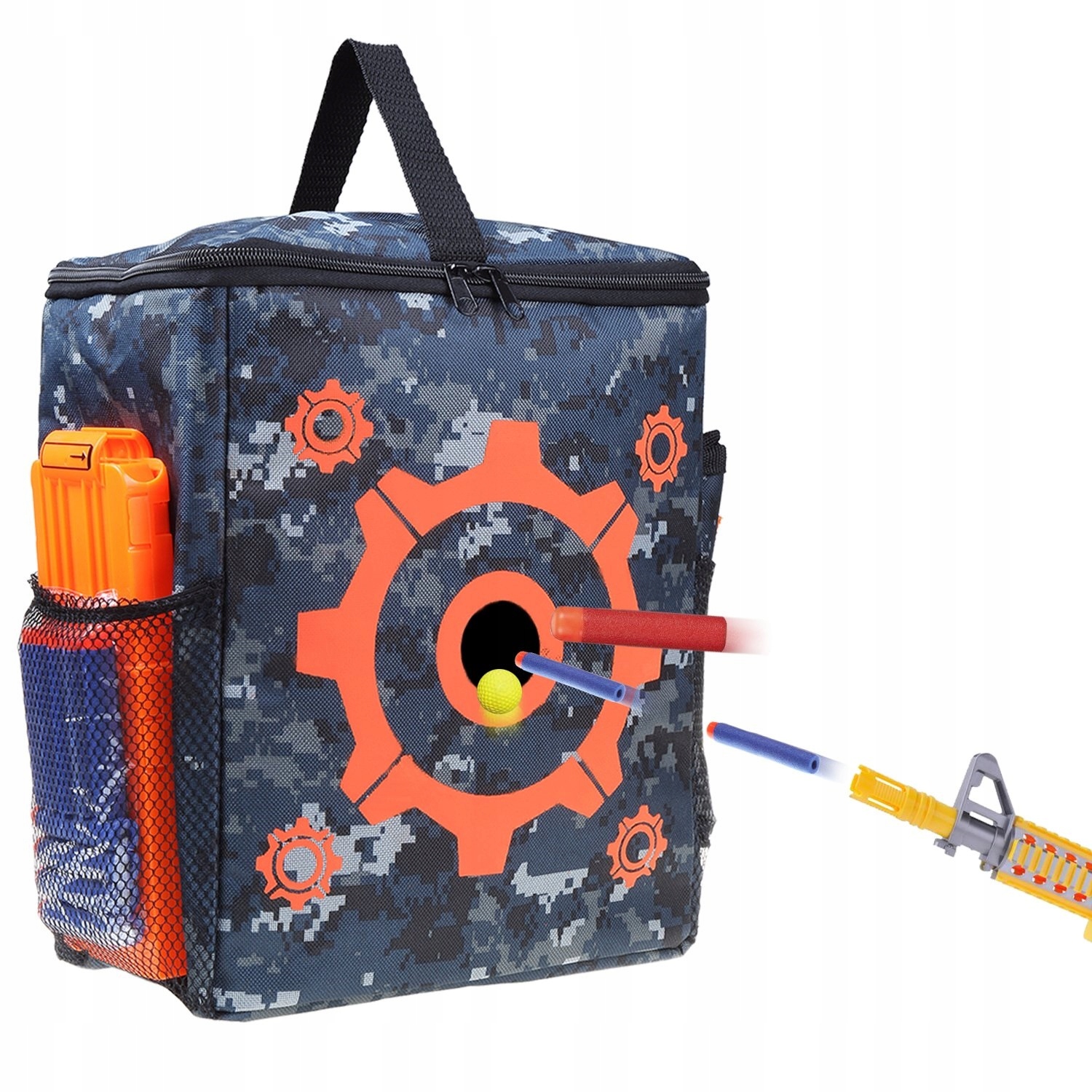 TORBA NA NABOJE STRZAŁKI DO NERF TARCZA N-STRIKE Kod producenta MCZNERFTORB1