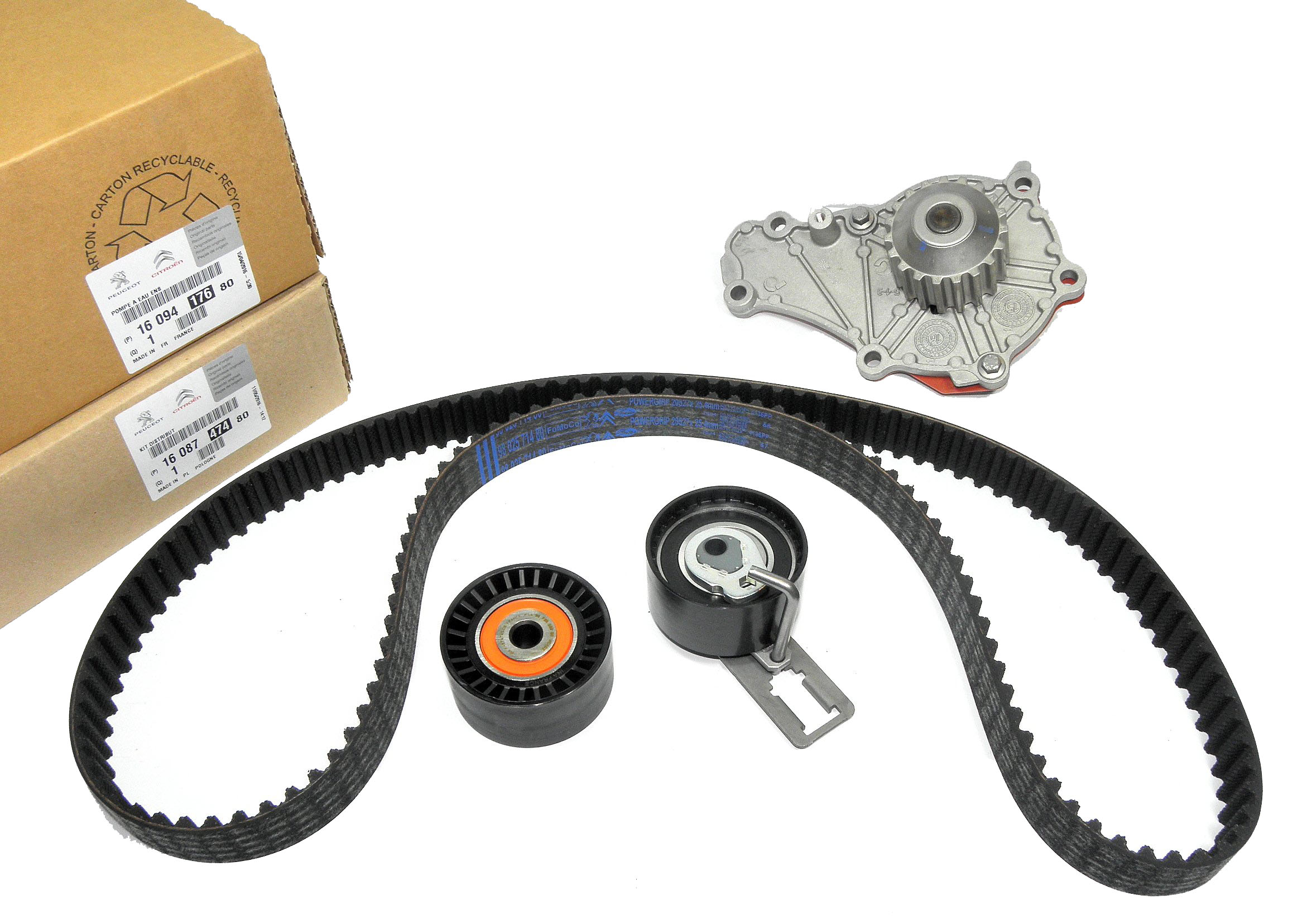 Комплект для замены ремня грм ситроен с4 - 82 фото