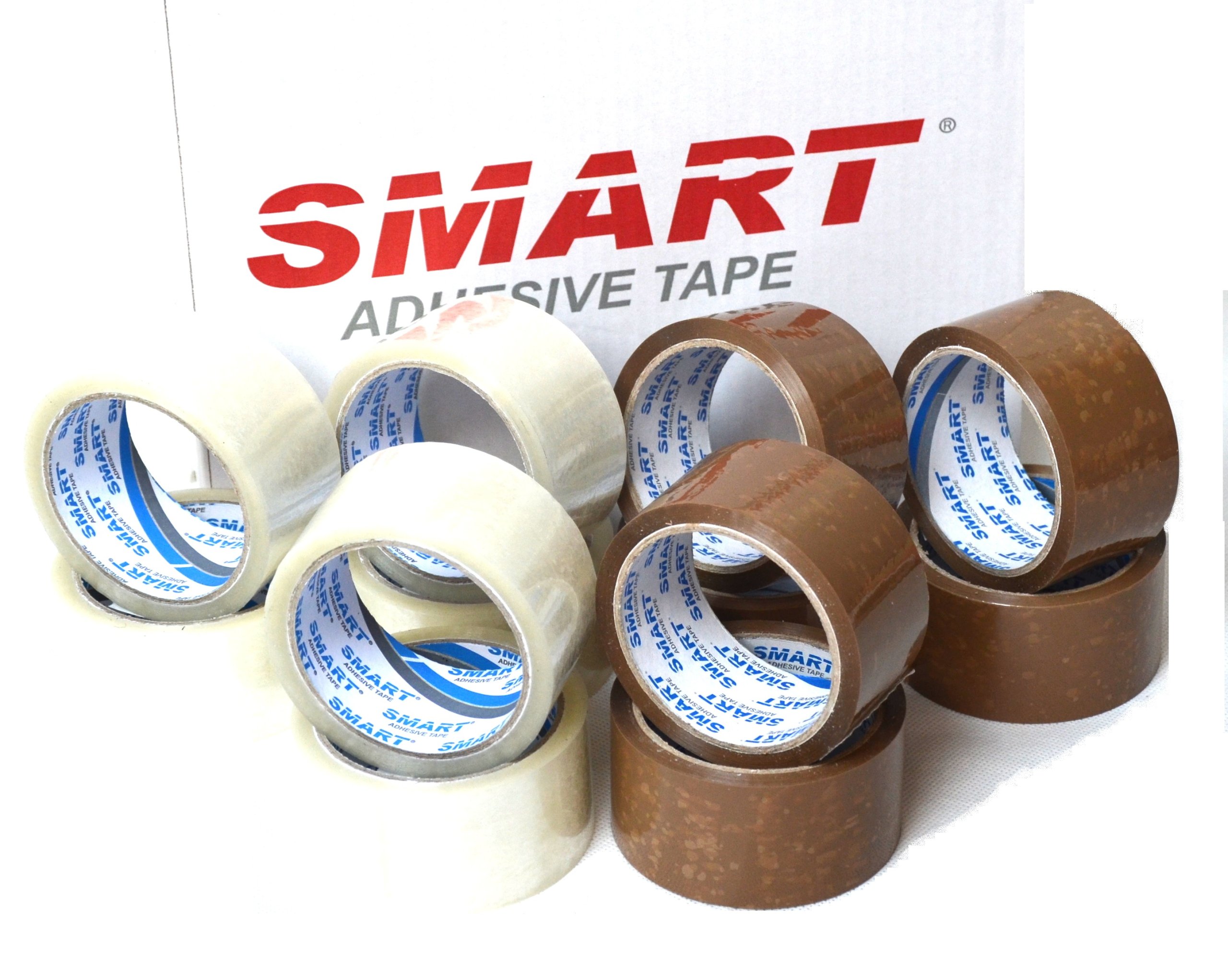 TAŚMA KLEJĄCA 48mm/50 KLEJ AKRYLOWY PRZEZROCZYSTA SMART EAN (GTIN) 5907618314077