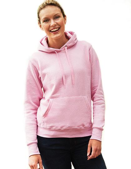 

Bluza Damska z kapturem Fruit Of The Loom r S
