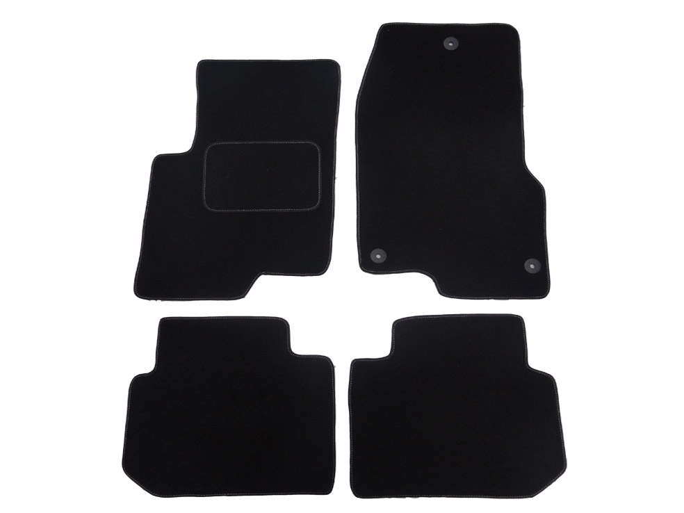 СМАРТ ФОРФУР 2004-2006 КОВРИКИ ВЕЛЮРОВЫЕ 8mm