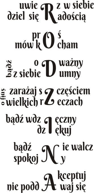 

Napis na ścianę naklejka cytat Rodzina 120