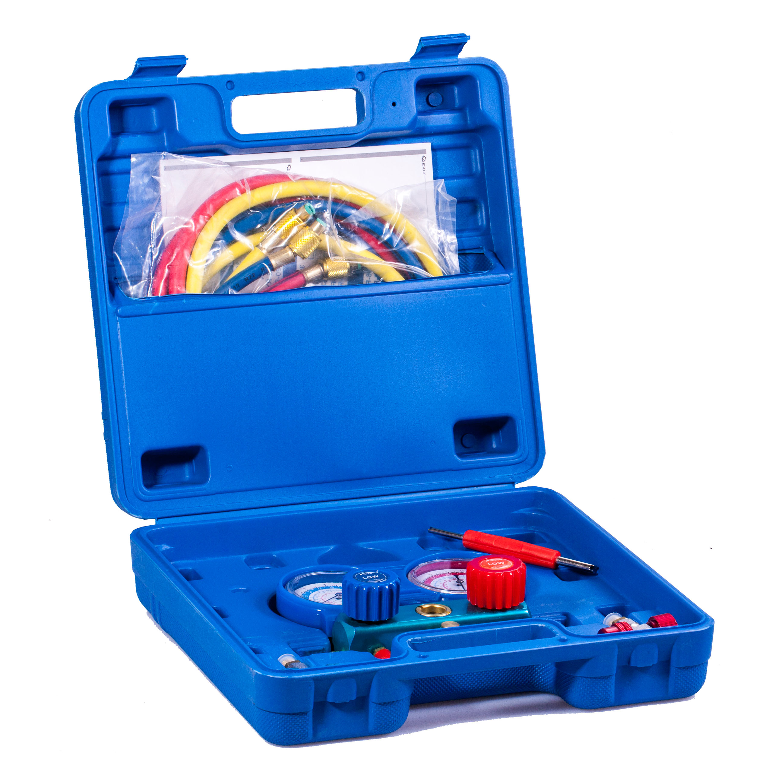 Manometry do sprawdzania szczelnosci klimatyzacji