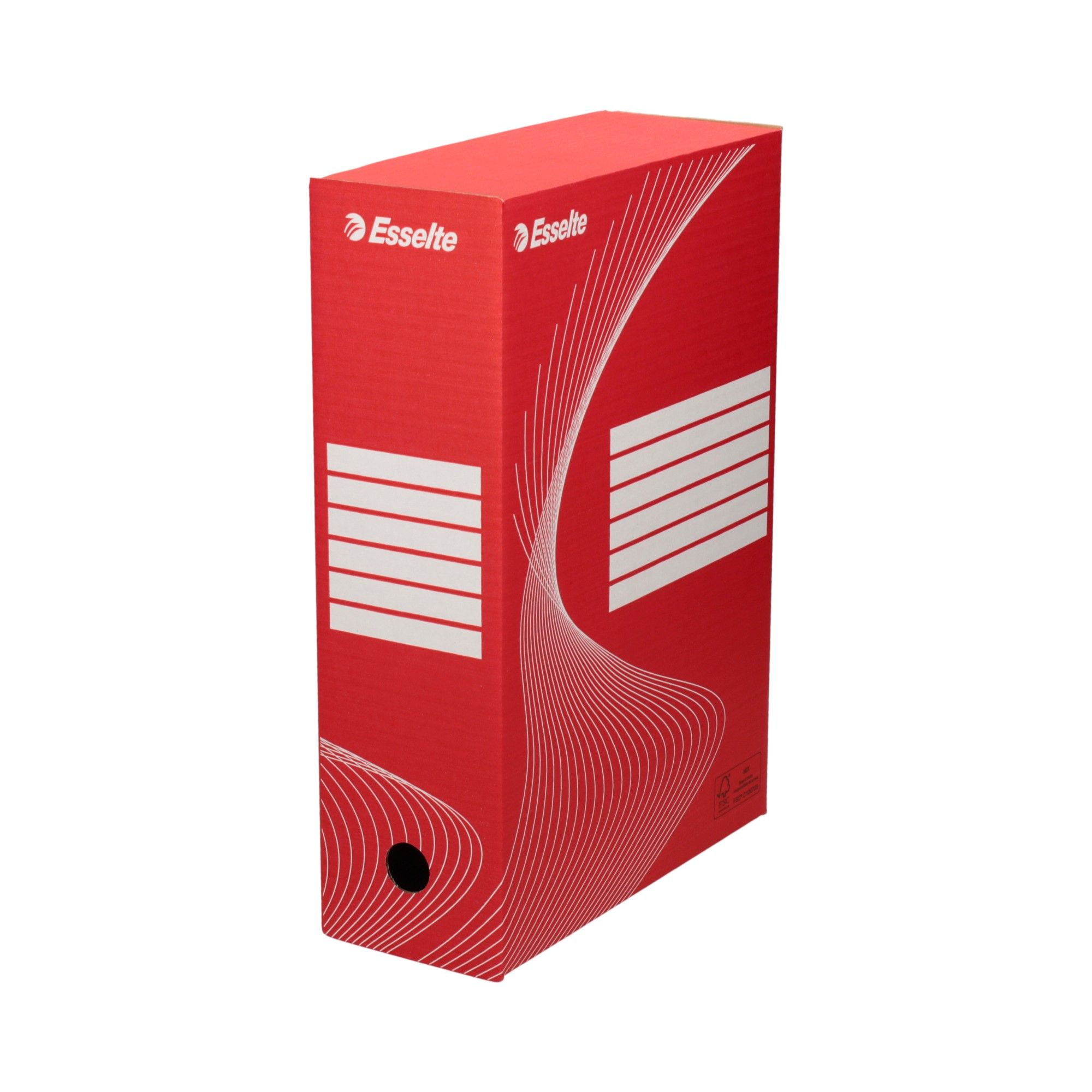 

Pudło archiwizacyjne 350x250x100 czerwone Boxy