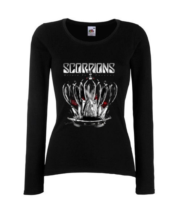 

Bluzka Damska Scorpions Koncert Wzory