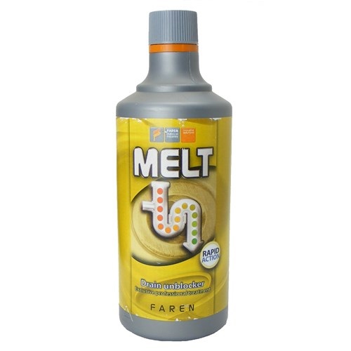 

Udrażniacz przetykacz środek do rur Melt Faren