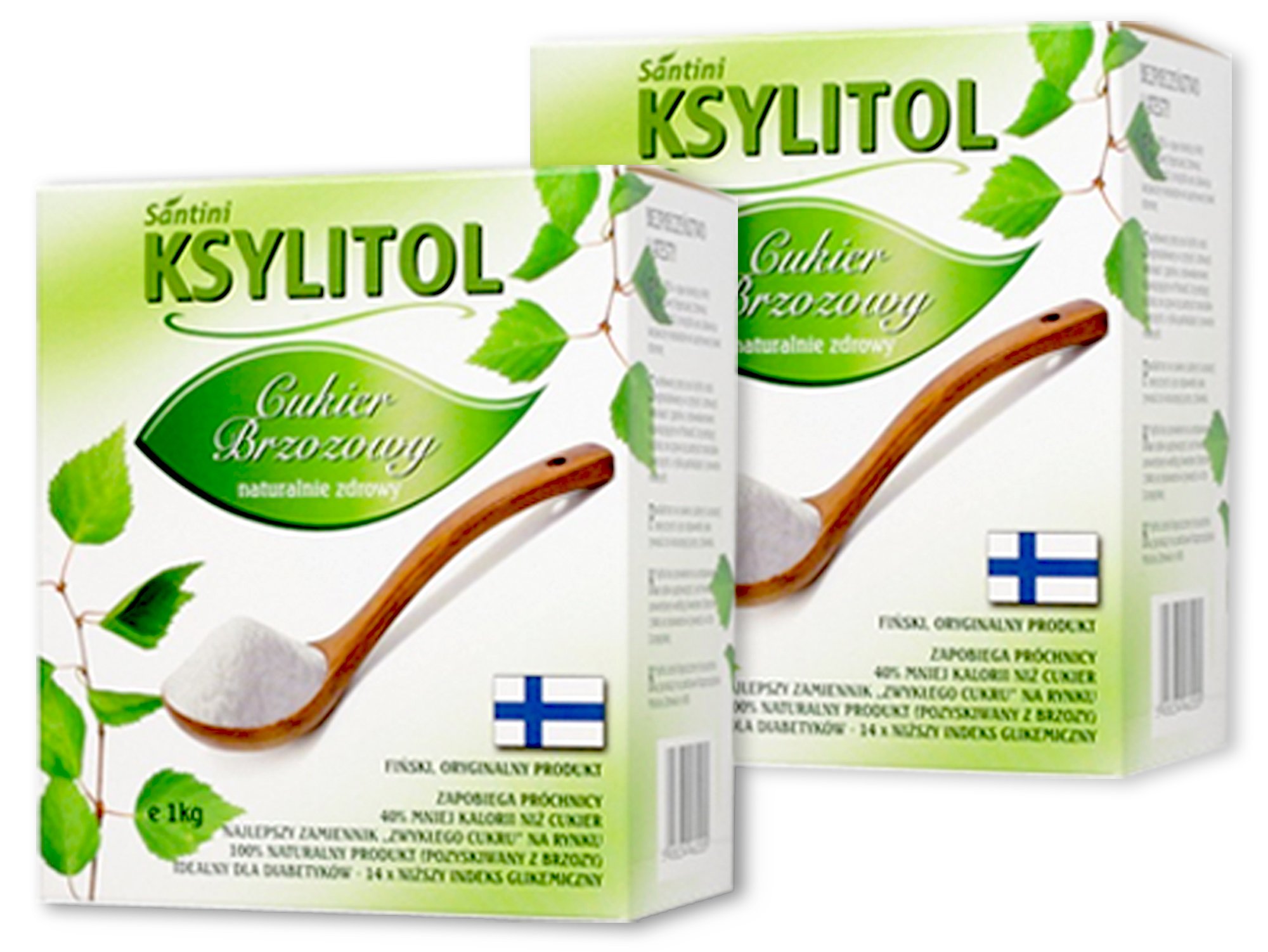 XYLITOL 2 kg fínsky 100% breza cukru, xylitol