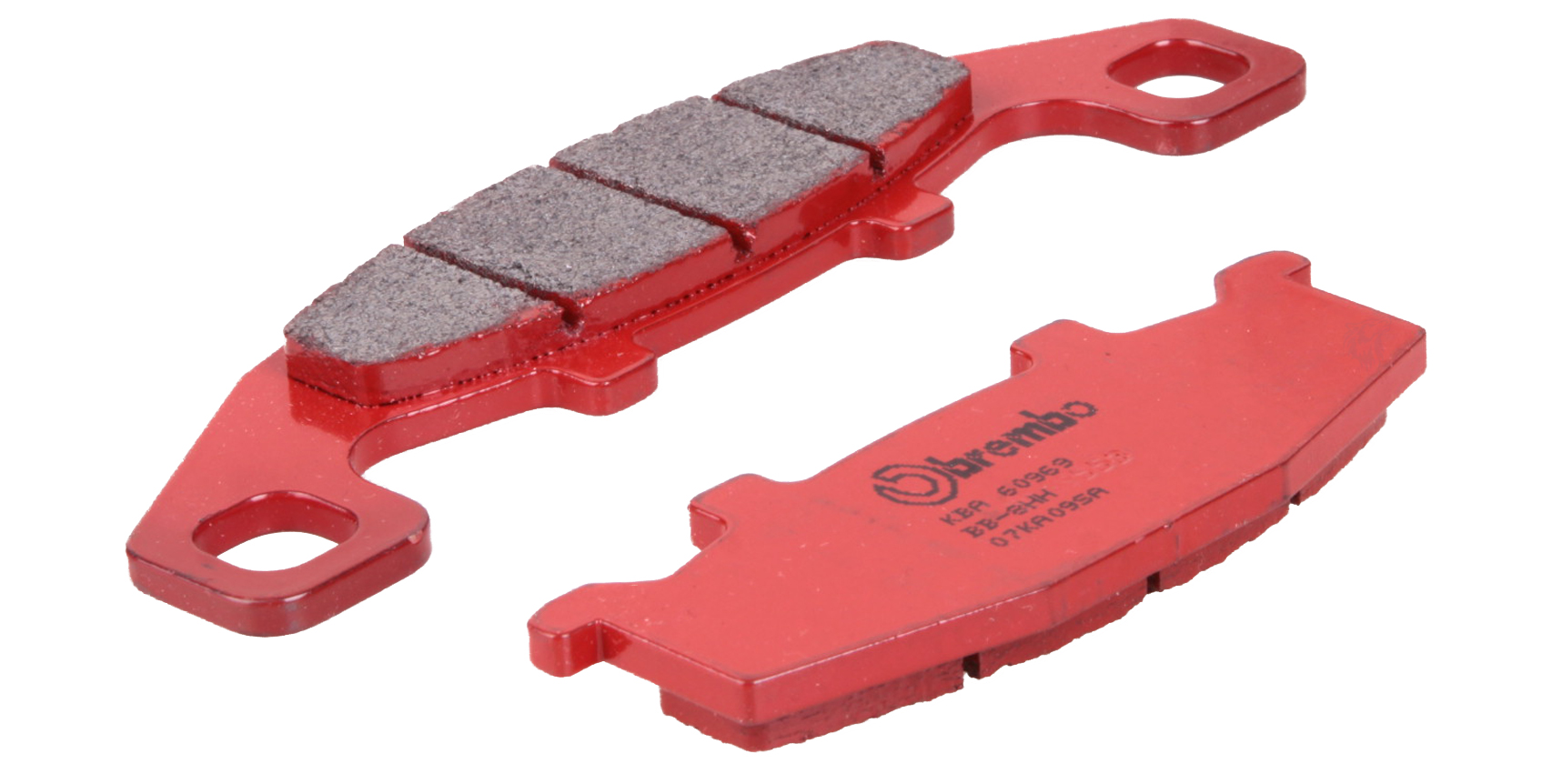 07KA09SA - ТОРМОЗНЫЕ КОЛОДКИ BREMBO KAWASAKI ER-5 97-00 СПЕРЕДИ