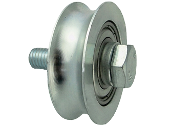 

Rolka 50mm Jezdna Metalowa na Rurę rolki