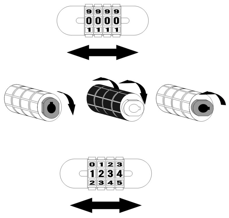 LINKA ZABEZPIECZENIE ROWEROWE ZAPIĘCIE 120cm MOCNE Marka Vorel